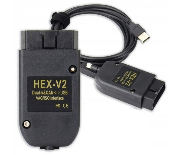 Złącze diagnostyczne VCDS HEX V2 interfejs polski