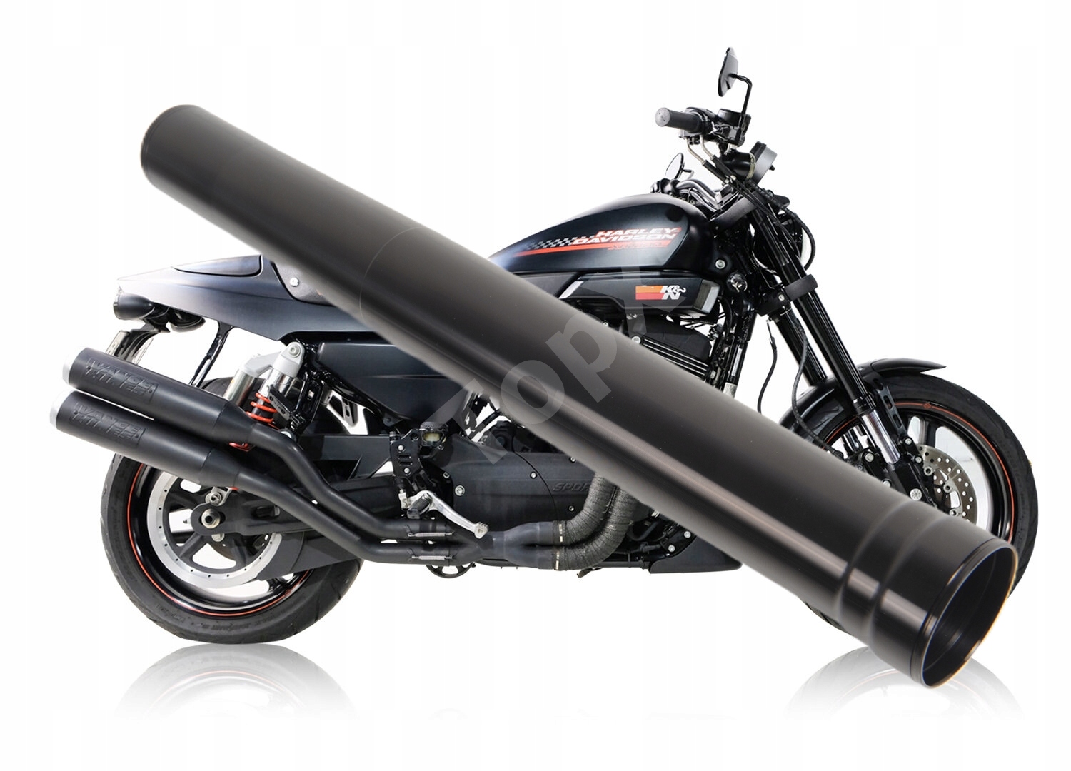 TopX Holeň Trubka laga Odpružení Harley Davidson Xr 1200 X 10-13 1 Ks