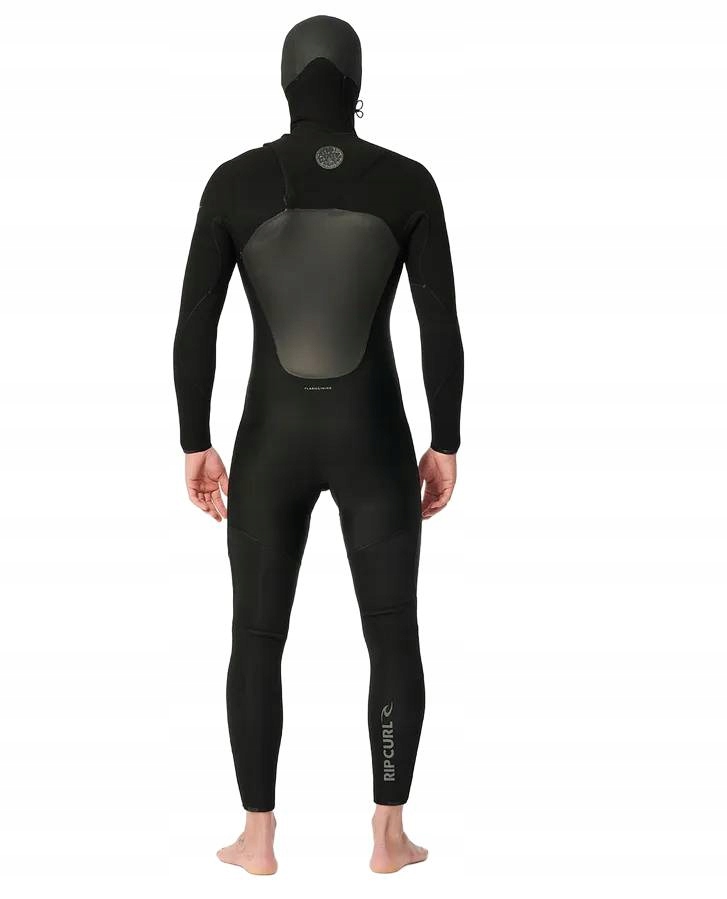 Neopren Rip Curl Flashbomb Hood 6/4 Fz Černá L