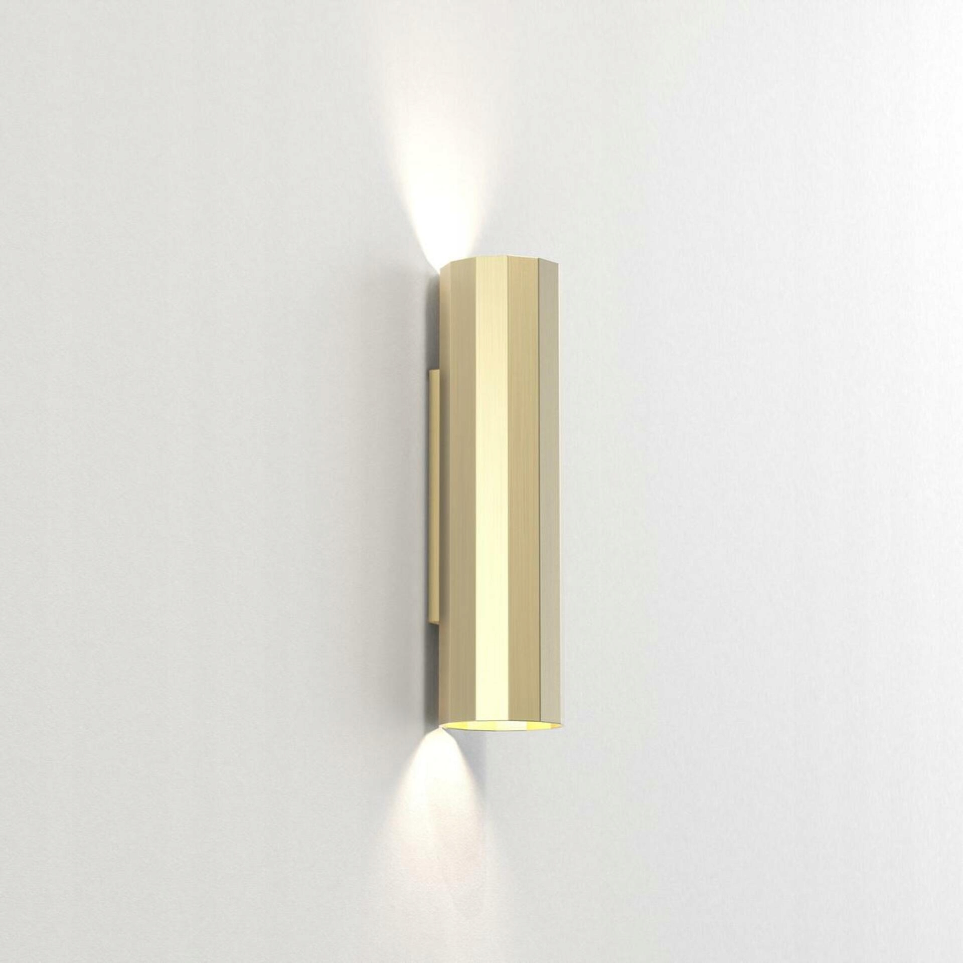 Astro Hashira 300 nástenné svietidlo 2x6W GU10 zlatá design IP20