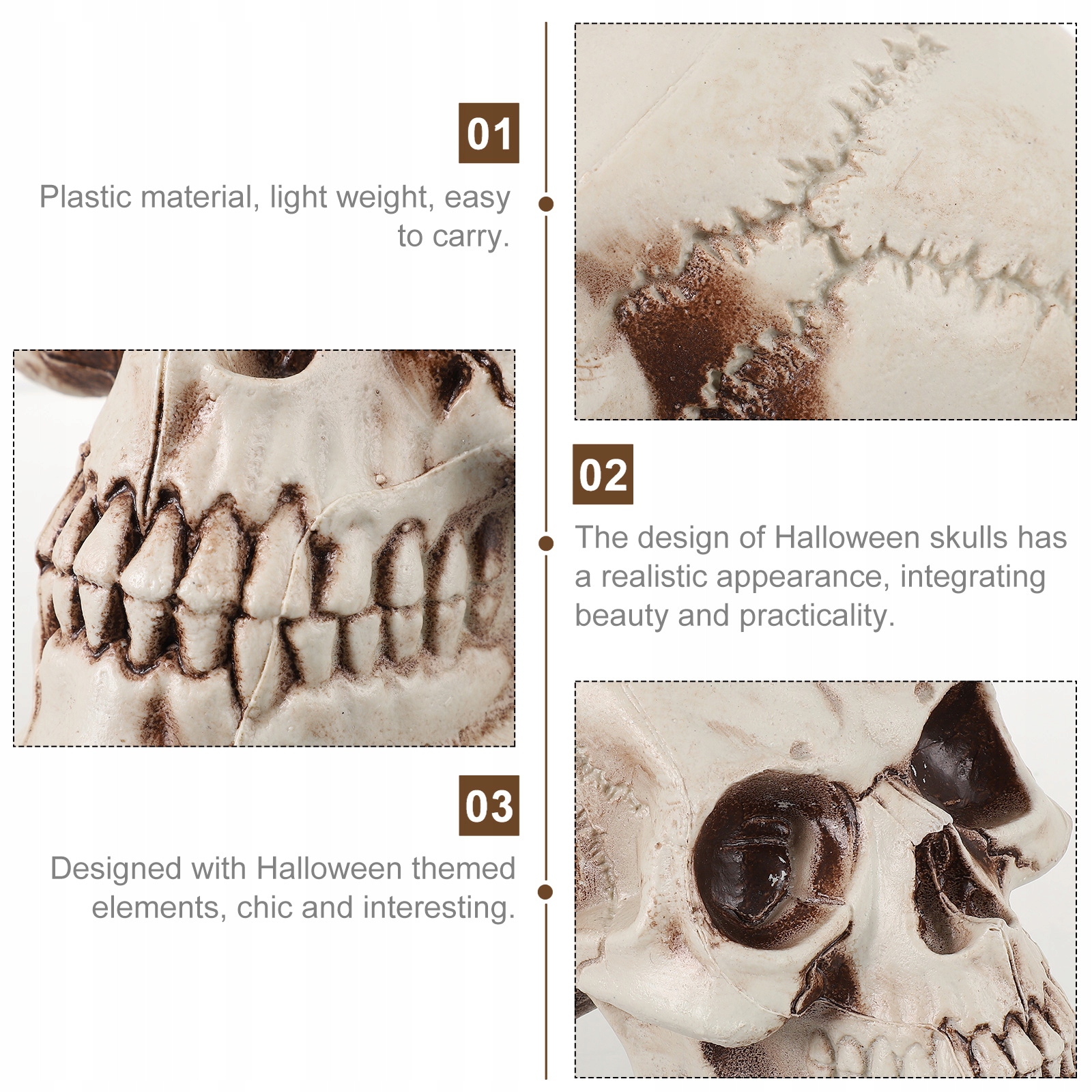 MODELE PREZENTOWE DEKORACJE STOŁU MANEKINA Marka bez marki