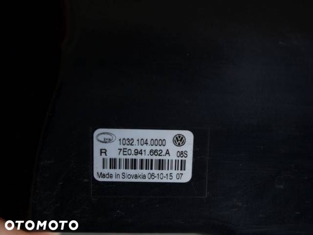 Volkswagen Transporter T6 16r 7E0 Nebelscheinwerfer rechts 7E0.941.662 A