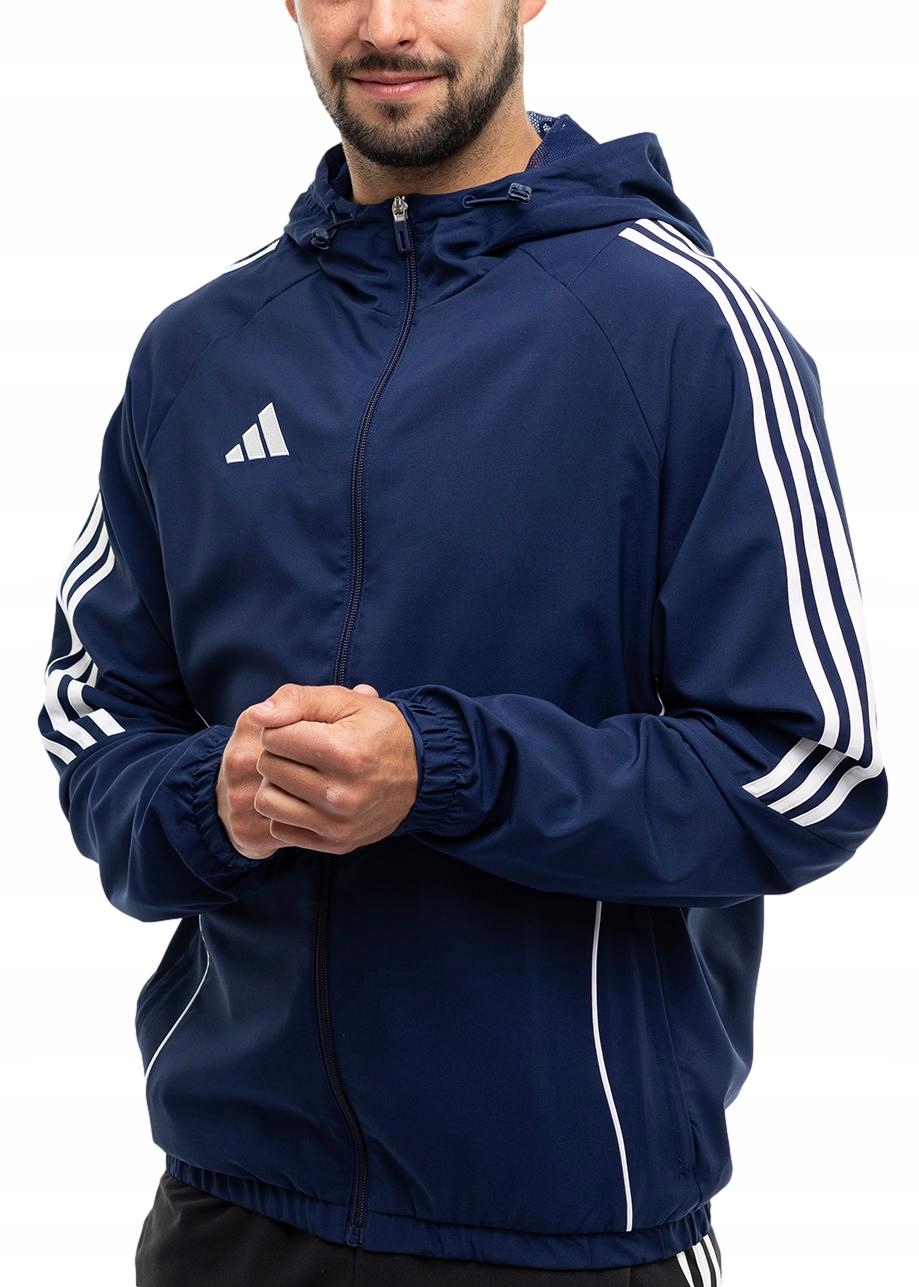 adidas pánská s kapucí Tiro 24 Windbreaker vel. L