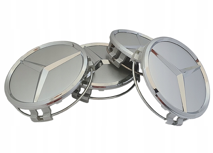 

Dekle Dekielki Zaślepki Felg Kapsle Mercedes 75MM