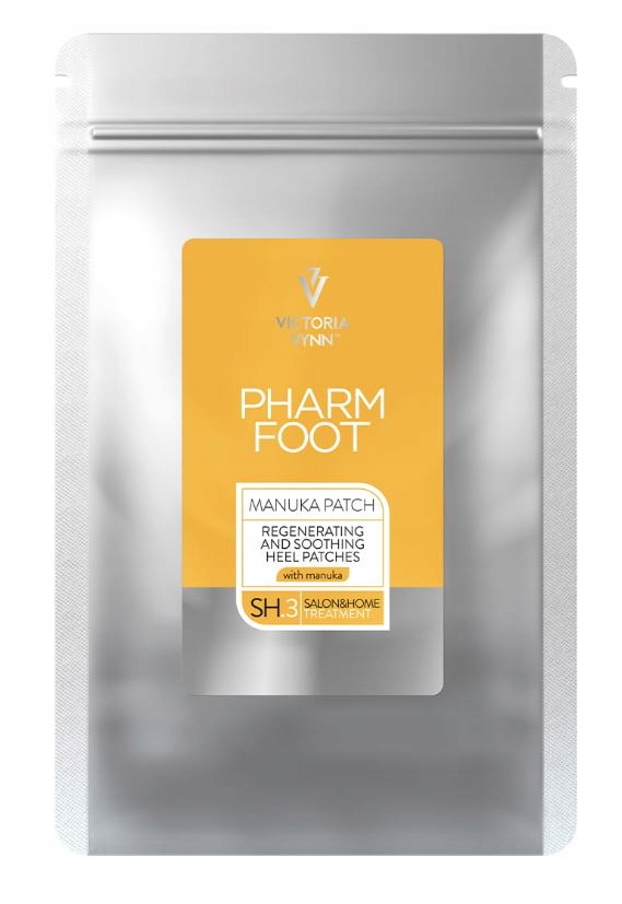 Pharm Foot Manuka Patch regenerační a zklidňující náplasti na paty s extraktem