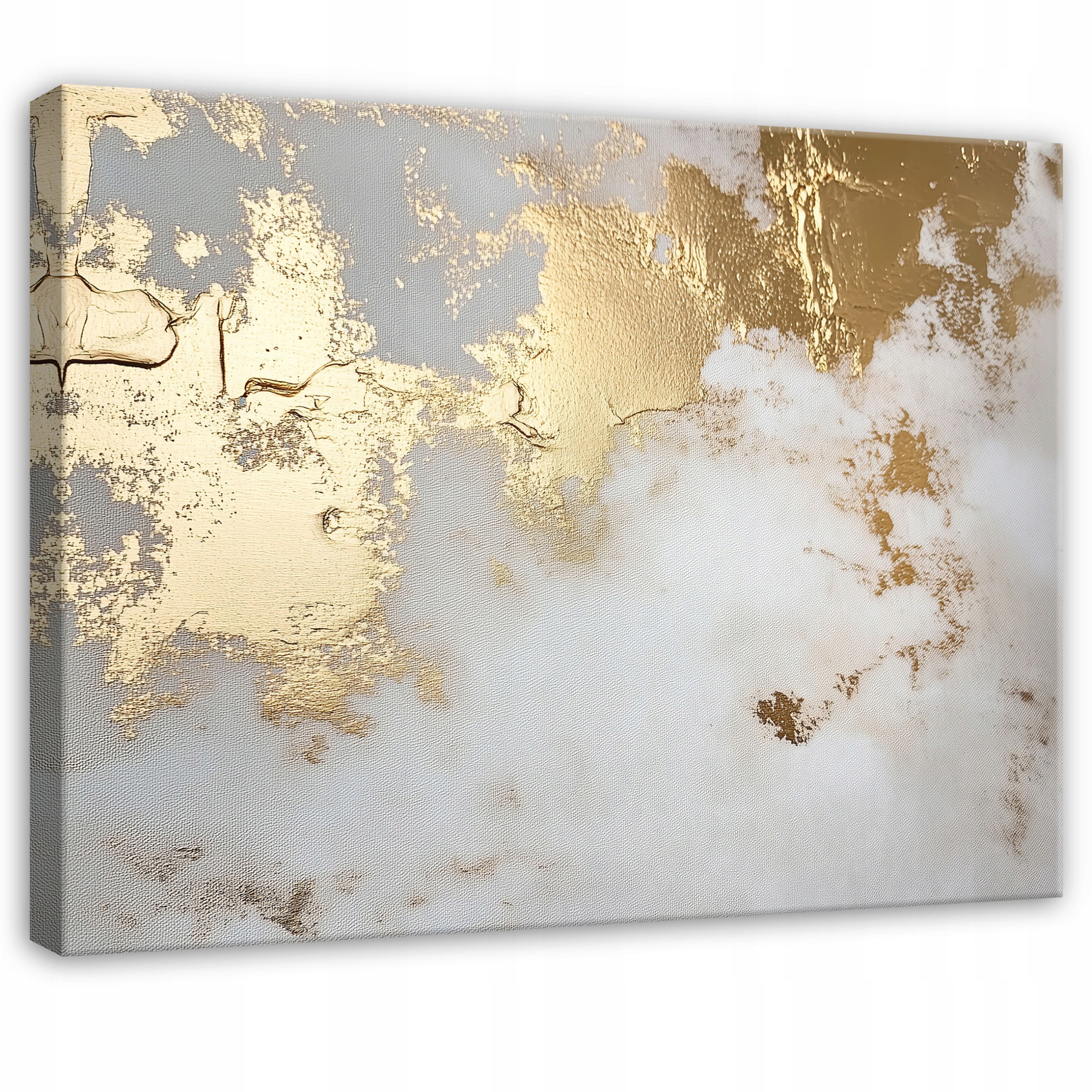 Obraz Glamour Zlato Moderní Do Předsíně Kanceláře Nástěnný Plátno 100x70