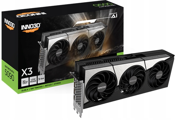 Karta graficzna Inno3D X3 Innovate AI RTX 5090 32GB
