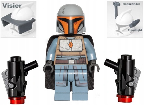 4You Lego Star Wars Mandalorian Warrior (sw1077)