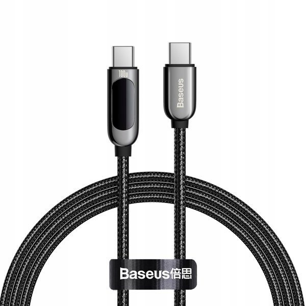 

Baseus Kabel Usb-c Do Huawei Samsung Xiaomi 100W
