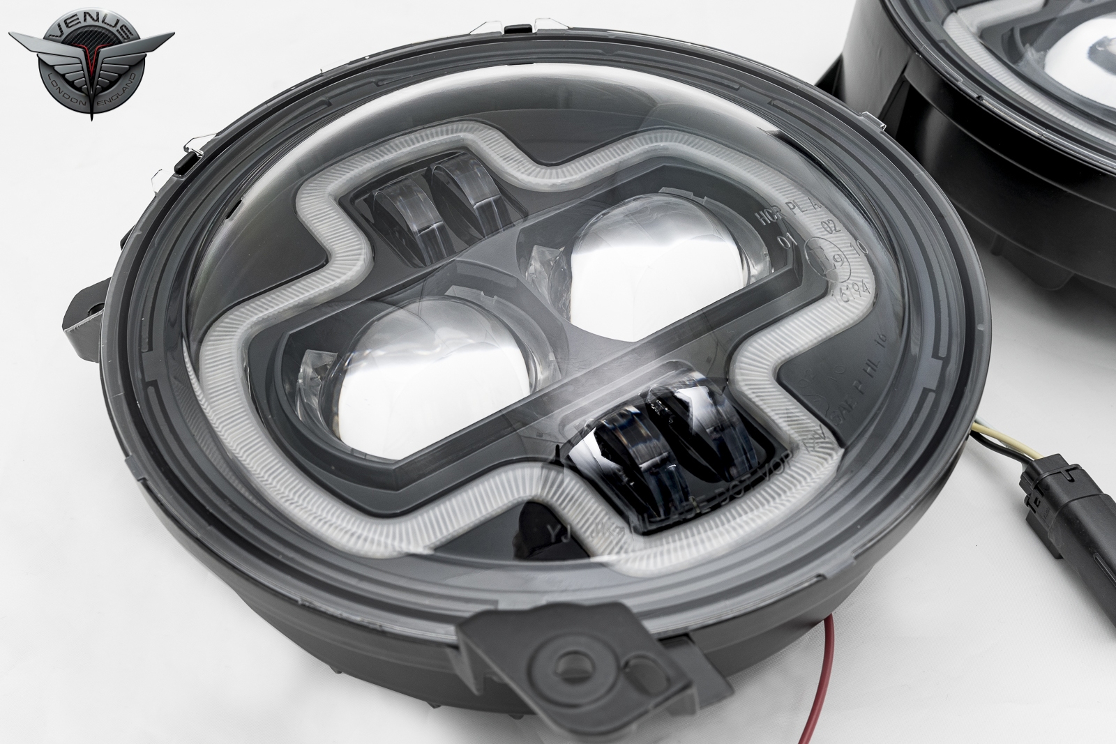 Lampy LED przednie 9" cali Wrangler JL 2018+ Typ samochodu 4x4/SUV