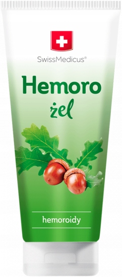 

SwissMedicus Hemoro żel na hemoroidy 200 ml