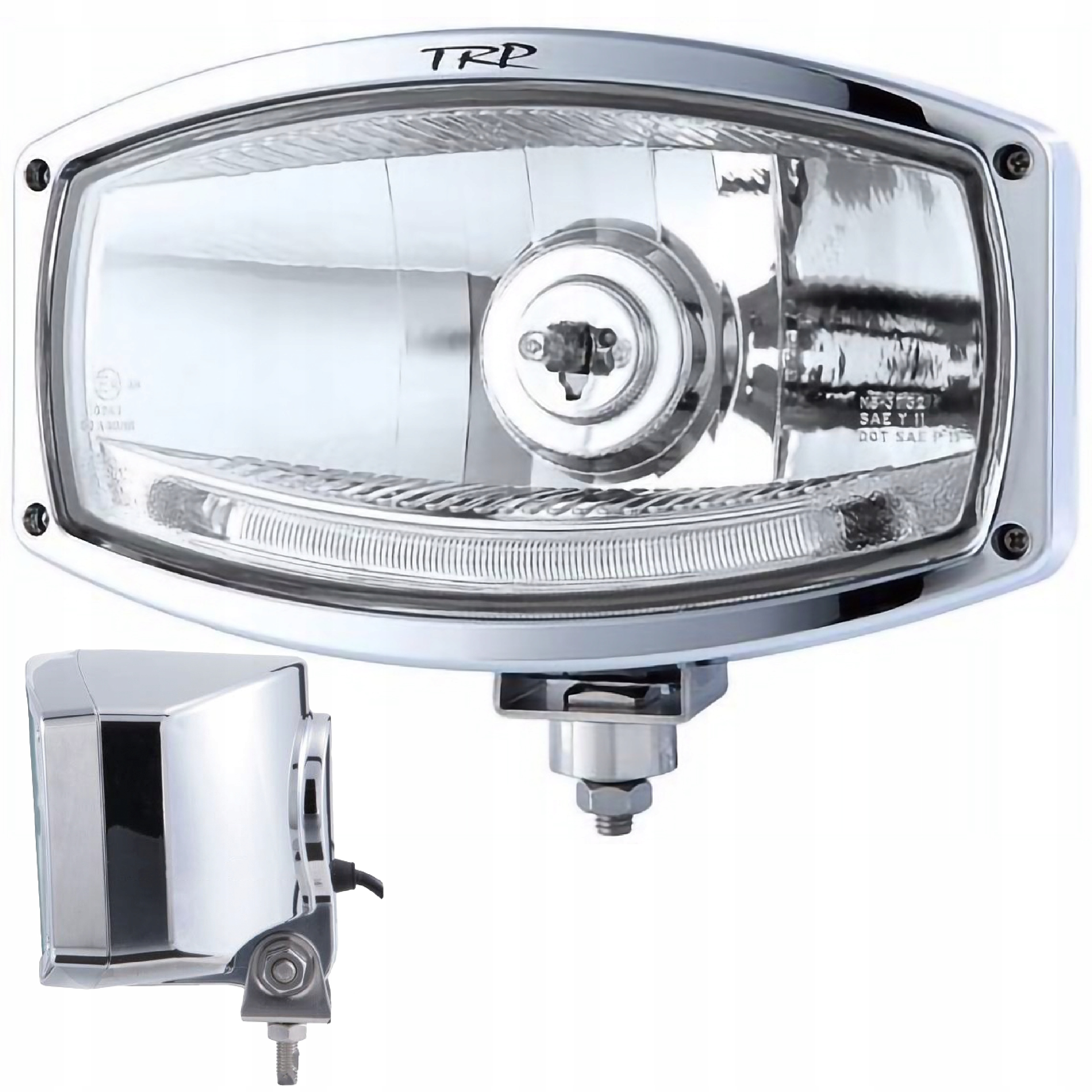 Halogenový Světlomet Trp Dálkový Chromovaný [1529660]