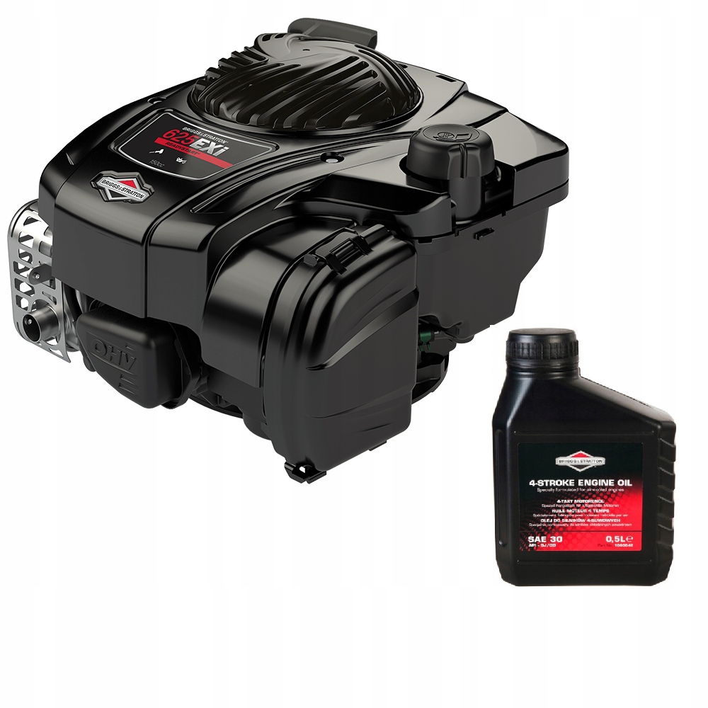 

Silnik do kosiarki Briggs Stratton 625EXi Olej
