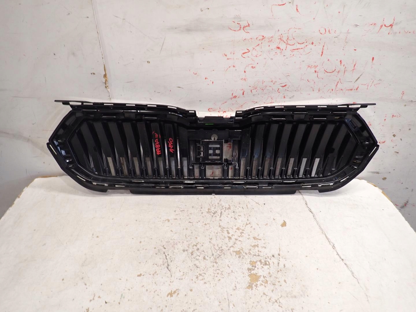 Grill SKODA FABIA IV 2021- 6VA853653