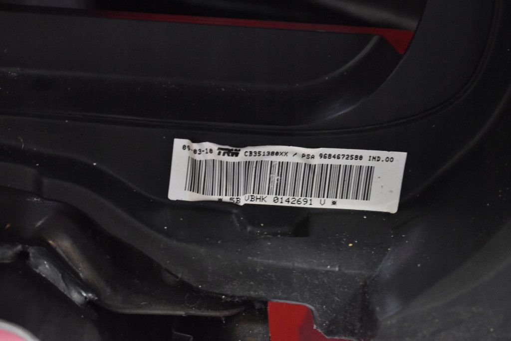 торпеда консоль подушки безопасности европа peugeot 3008 1 и 10-13