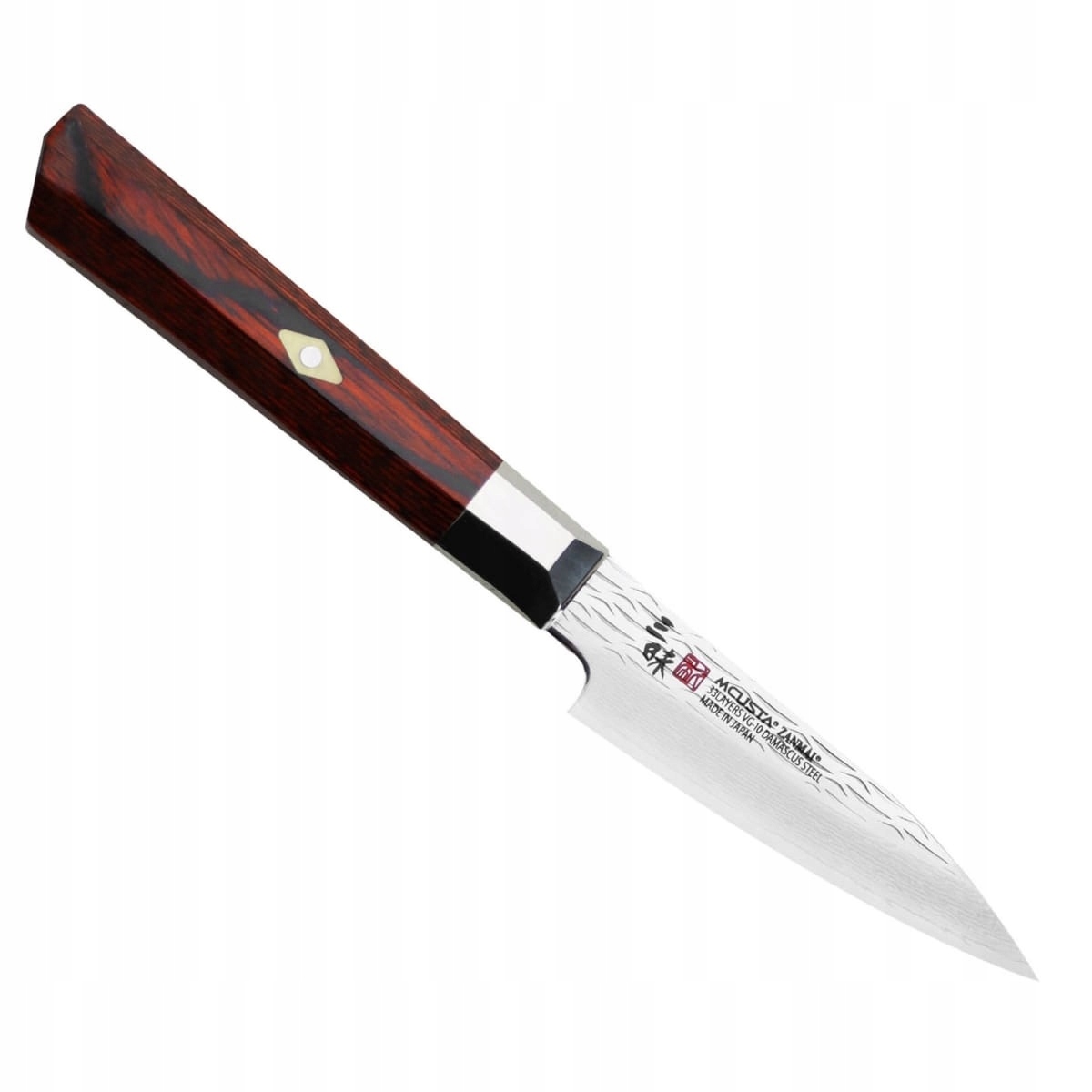Mcusta Zanmai VG-10 Supreme Ripple Japonský kuchynský nôž na lúpanie 9 cm