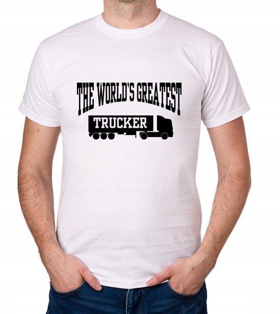 

koszulka The World's Greatest Trucker prezent
