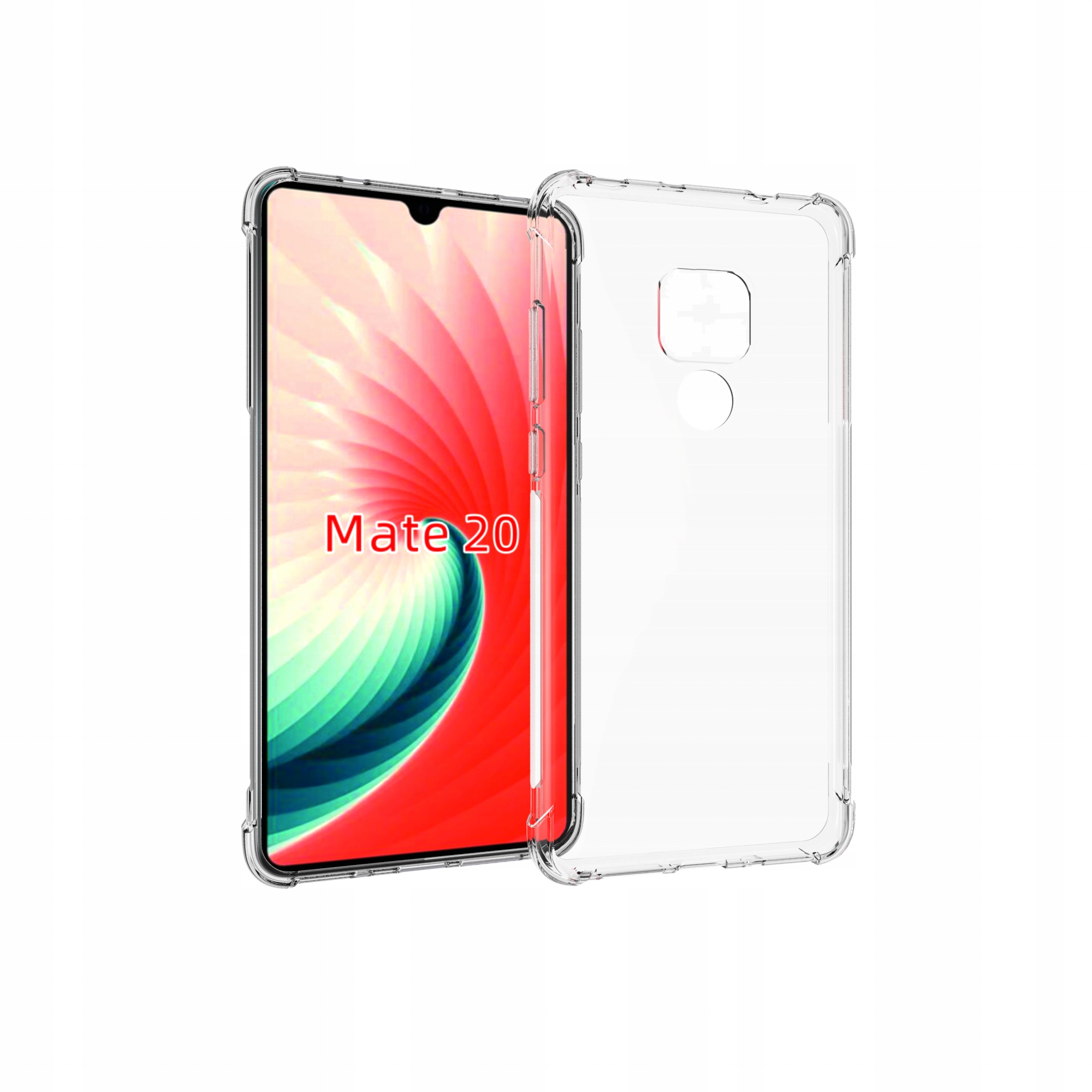 Etui Tpu Silikon Do Huawei Mate 20 1,5MM Airbag
