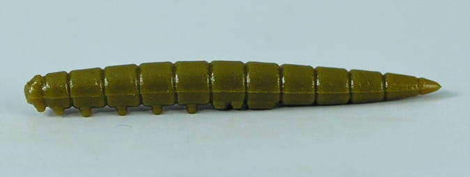 Przynęta Righetti Kaiman 5cm Olive op.10szt Na Pstrągi
