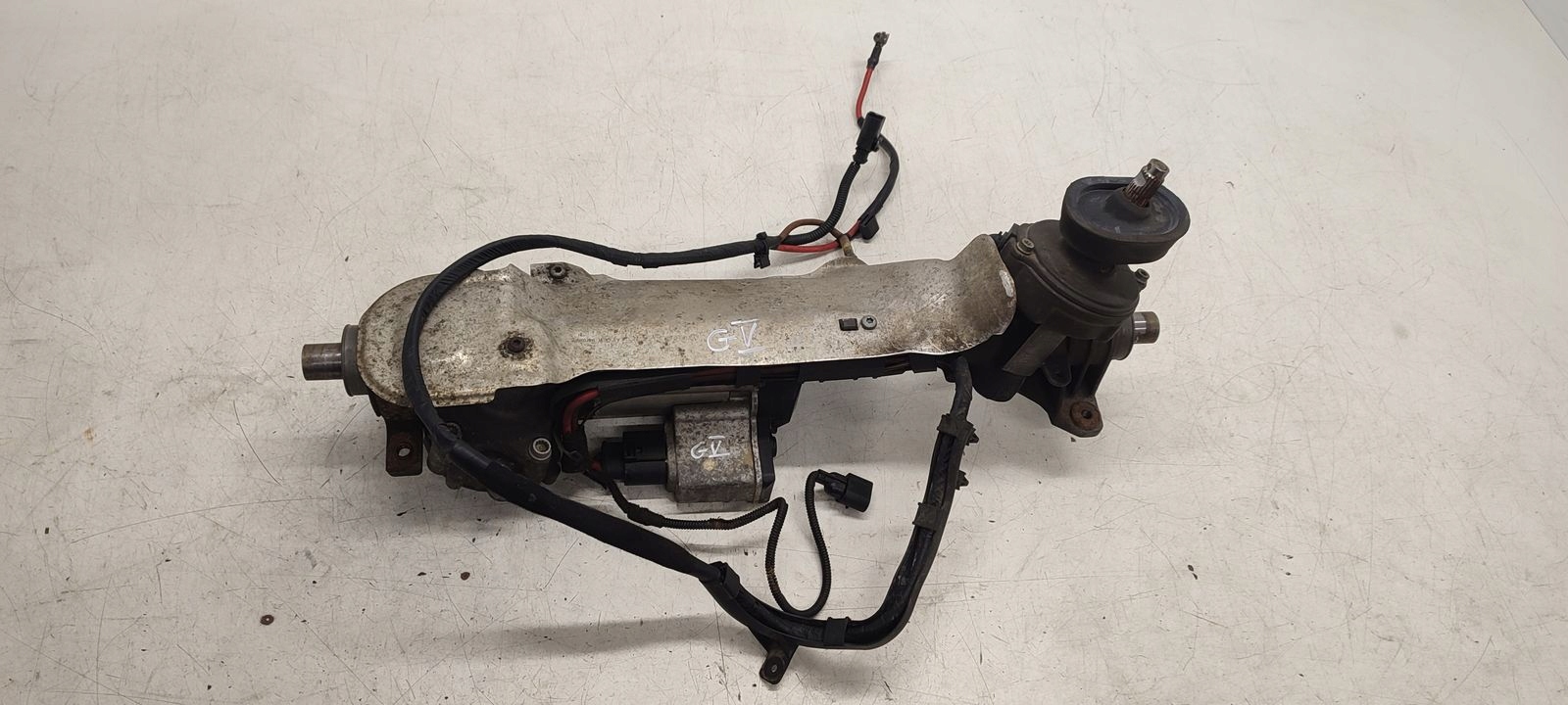 servo control VW Golf V 1,4 TSI