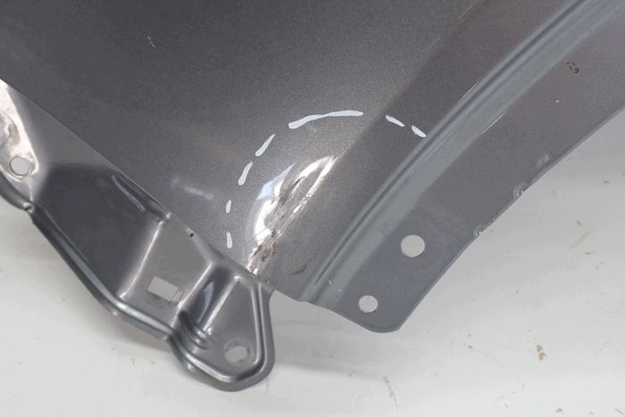 SUZUKI VITARA III 15- fender left front front