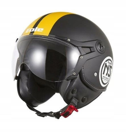 Motocyklová Prilba Jet New Standard Eole veľ. M 57-58 CM Čierno-žltá