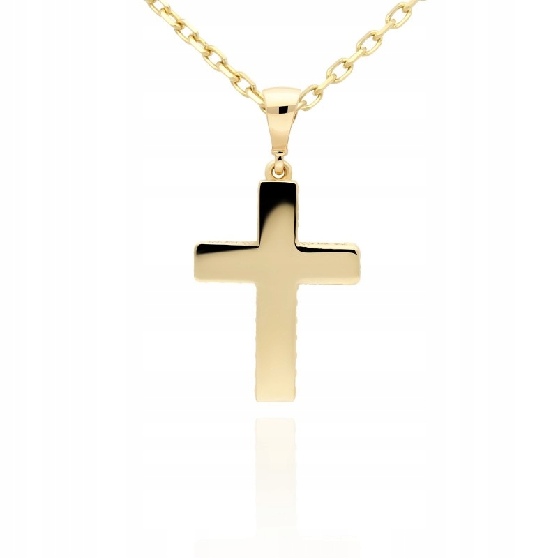 Złota Zawieszka Krzyżyk 14K/585 90055077 4U M1