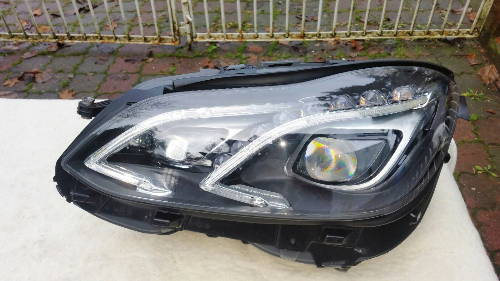 MERCEDES-BENZ W212 FULL LED ILS SCHEINWERFER LINKS LEWA LAMPA A2129063103KZ