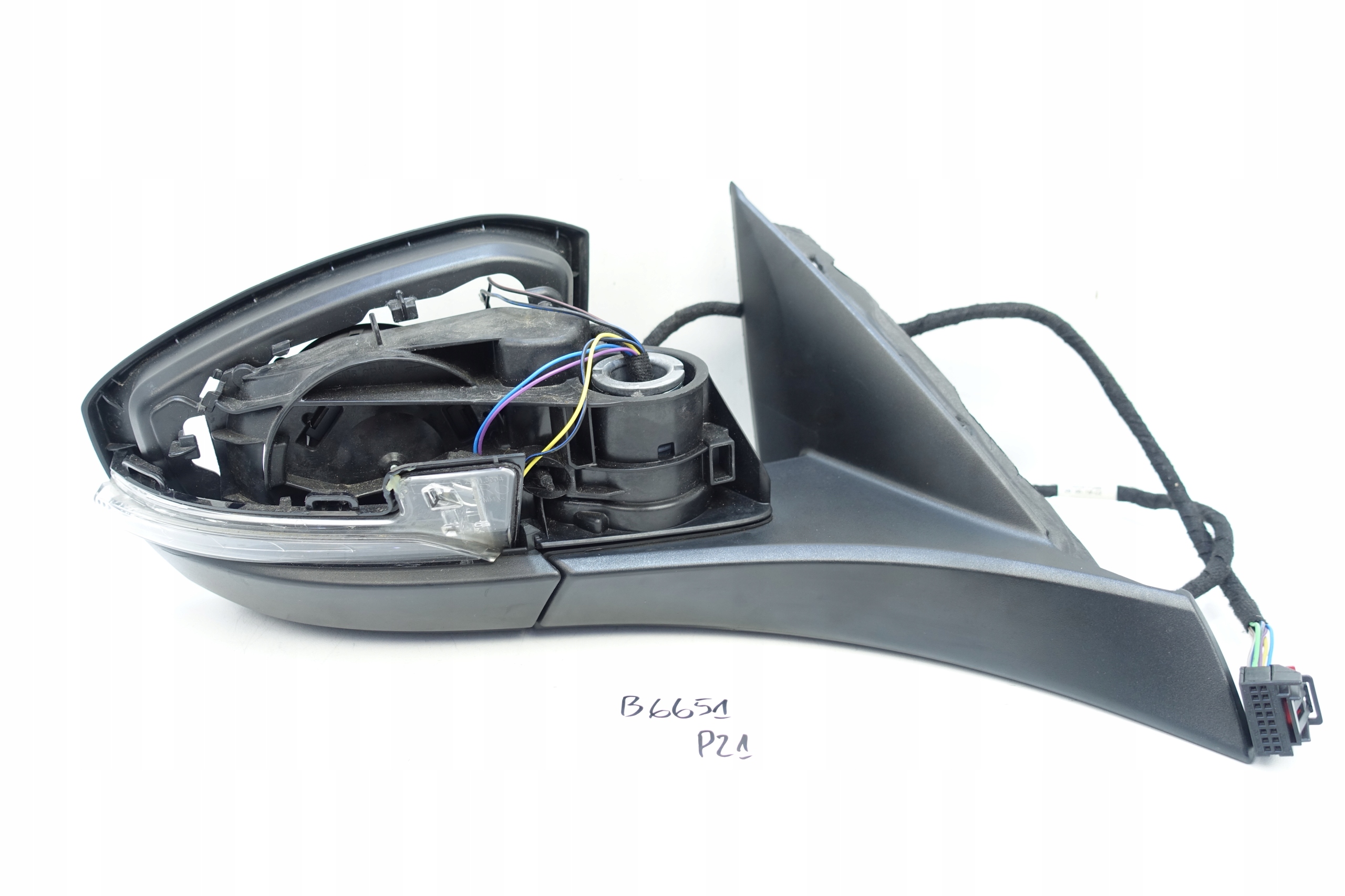 mirror right VW T-ROC 2GA 13 PIN 2GA857502AA
