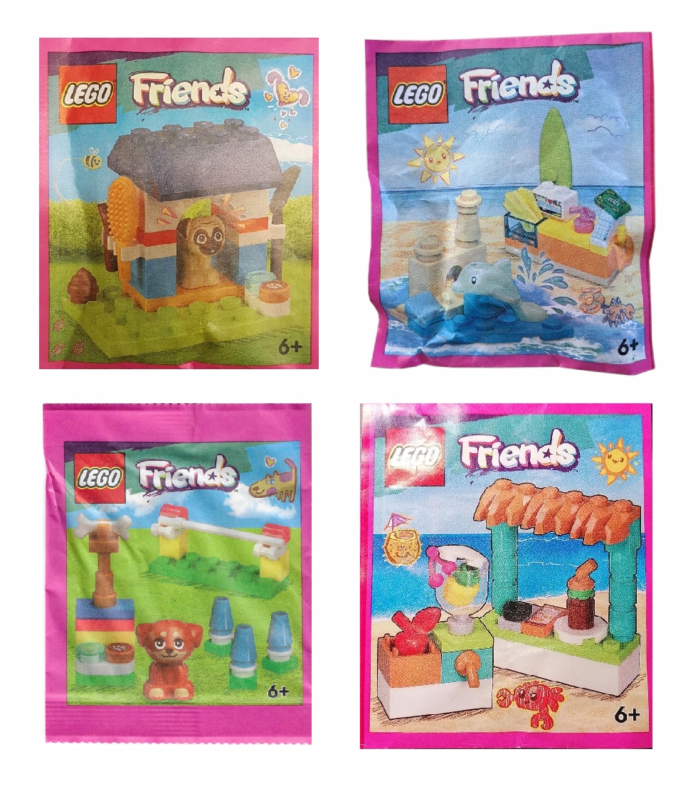 Lego Friends Polybag Foilpack Zestaw F51