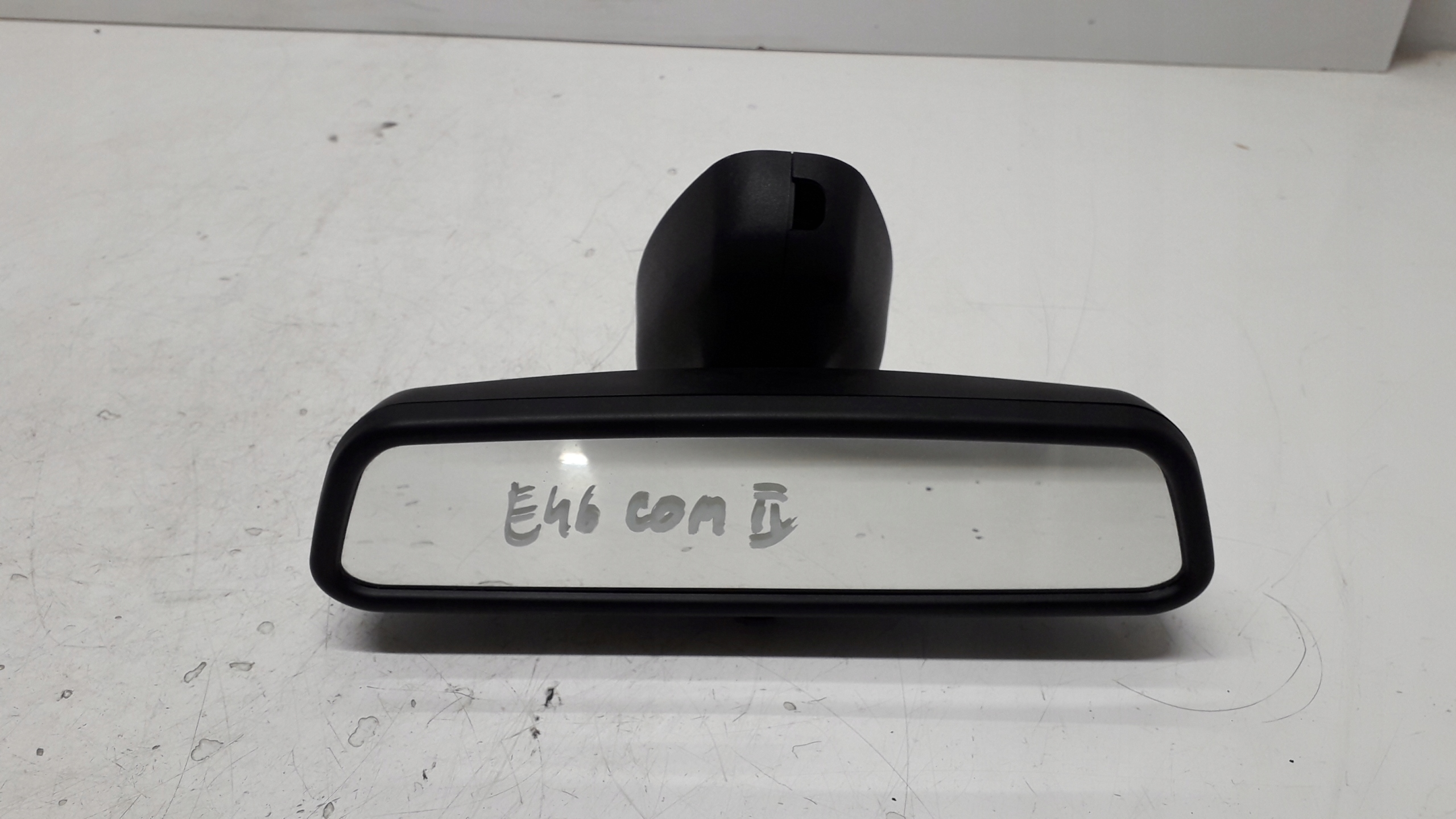 BMW 3 E46 LUSTERKO WSTECZNE WEWNĘTRZNE