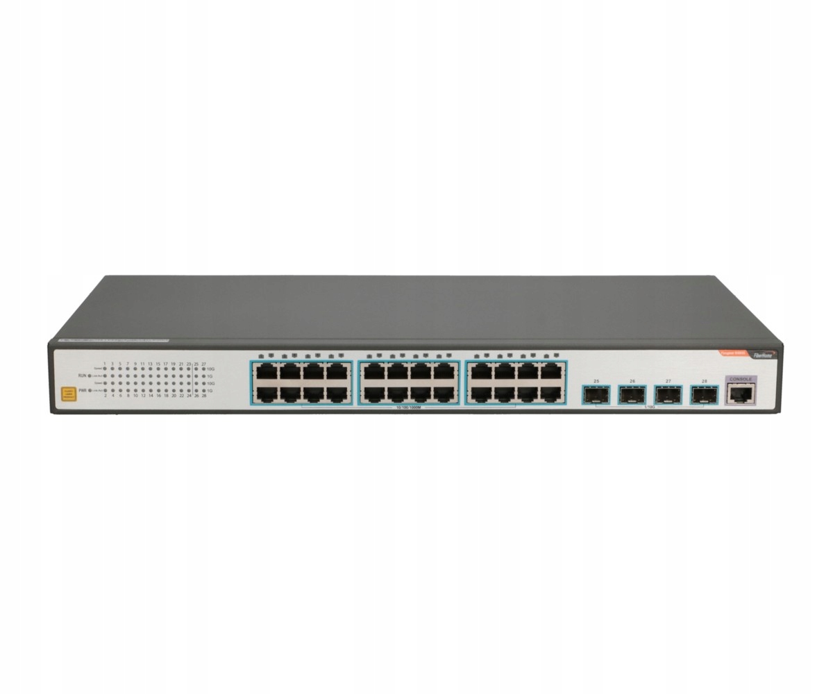 Fiberhome S4820- 28T- X- Ac Switch 24x RJ45 1000Mb/ s, 4x Sfp+ Fiberhome