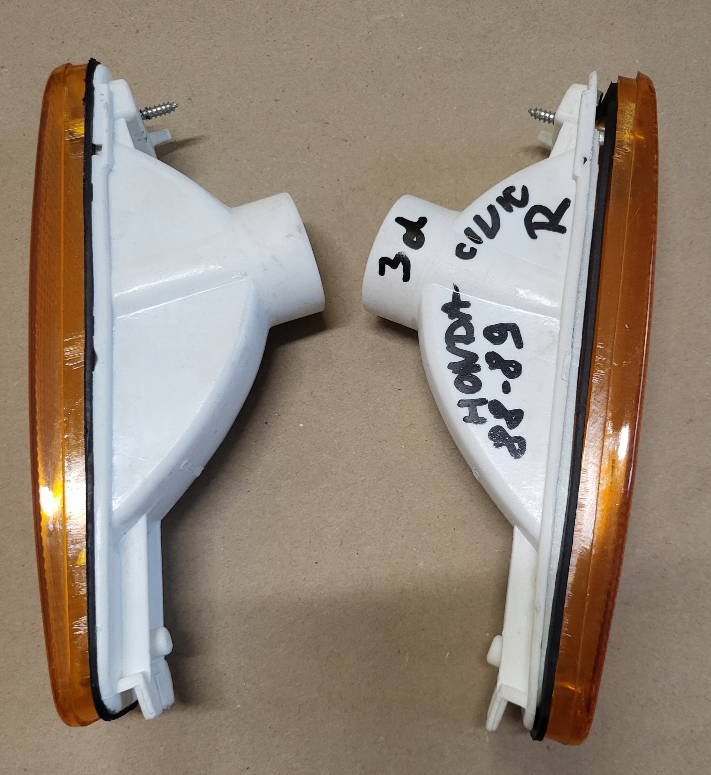 indicator blinker W bumper right left front R/L HONDA CIVIC IV 88-89r.