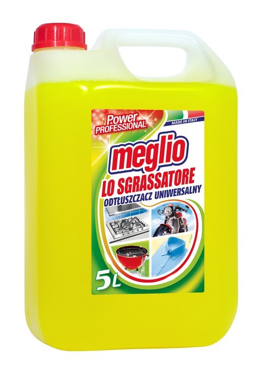 Levně Meglio Citronový odmašťovač 5L Kanystr