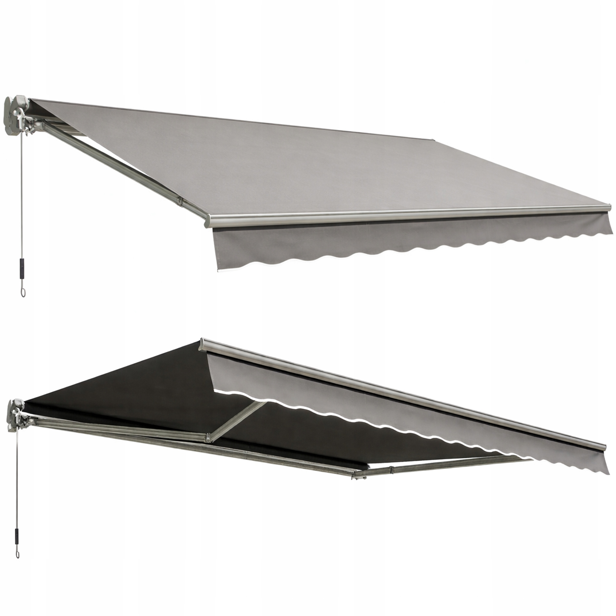 Balkonová nástěnná markýza Classic 300x250 Terasová nastavitelná roleta