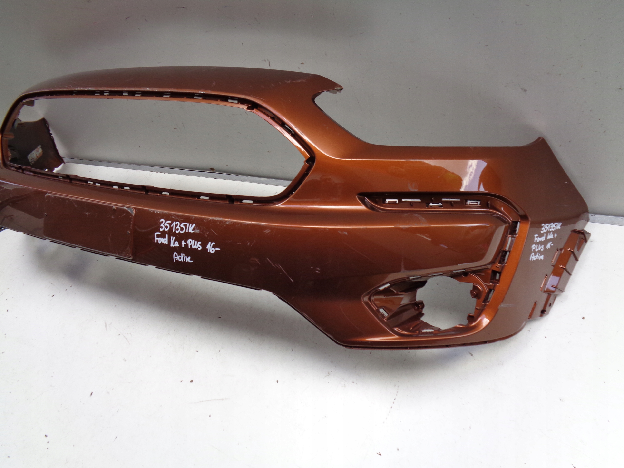 front bumper FORD KA + plus 18- ACTIVE NR 35135