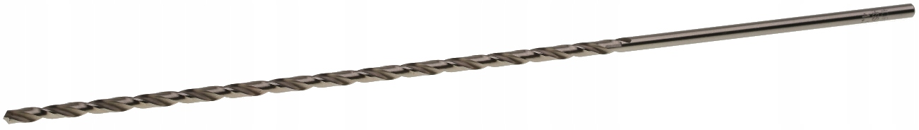 

Wiertło Długie Do Metalu 4,5 mm 295 mm Białe