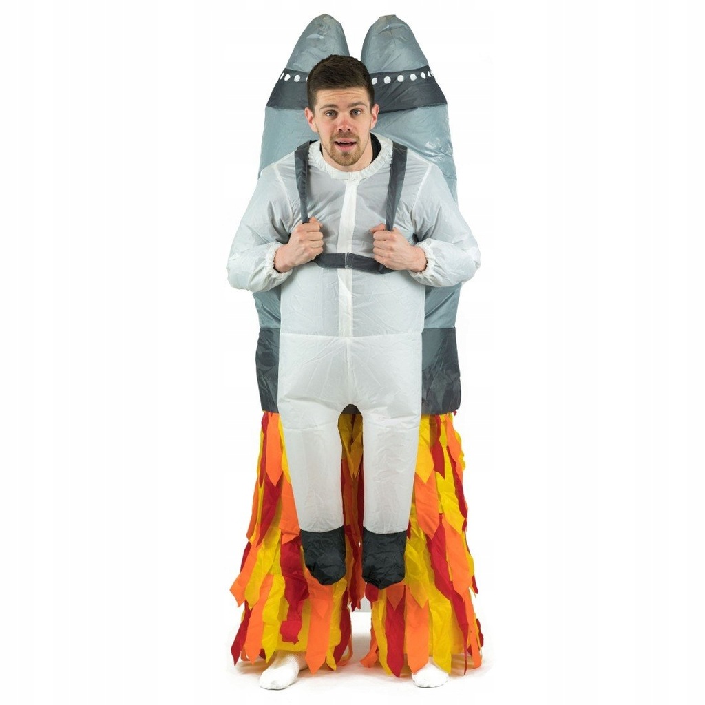 Bodysocks kostým rakety vel univerzální