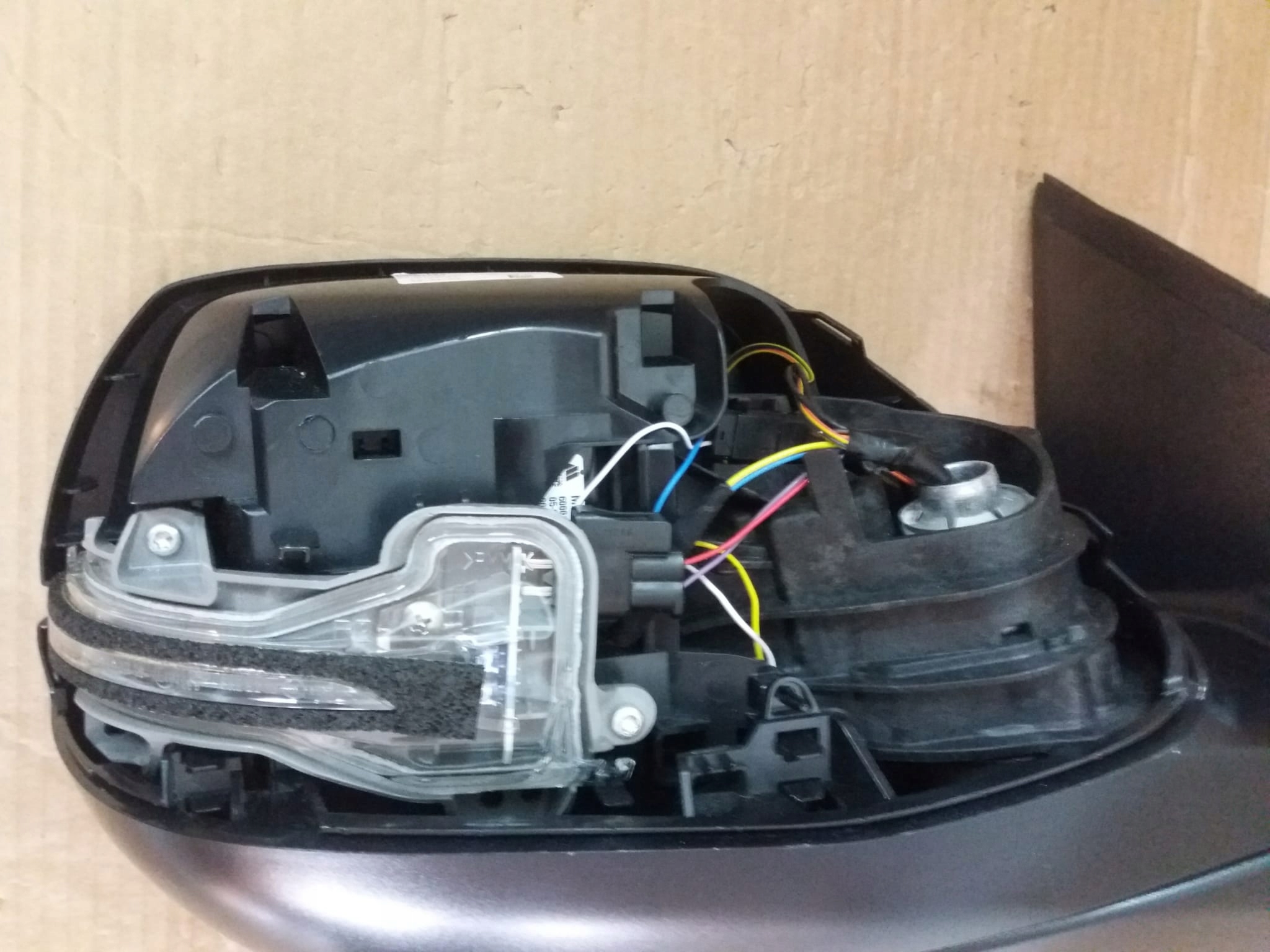 HONDA CR-V CRV IV 12-18r -PRAWE ASYSTENT 11 PIN EU Typ szkła asferyczne