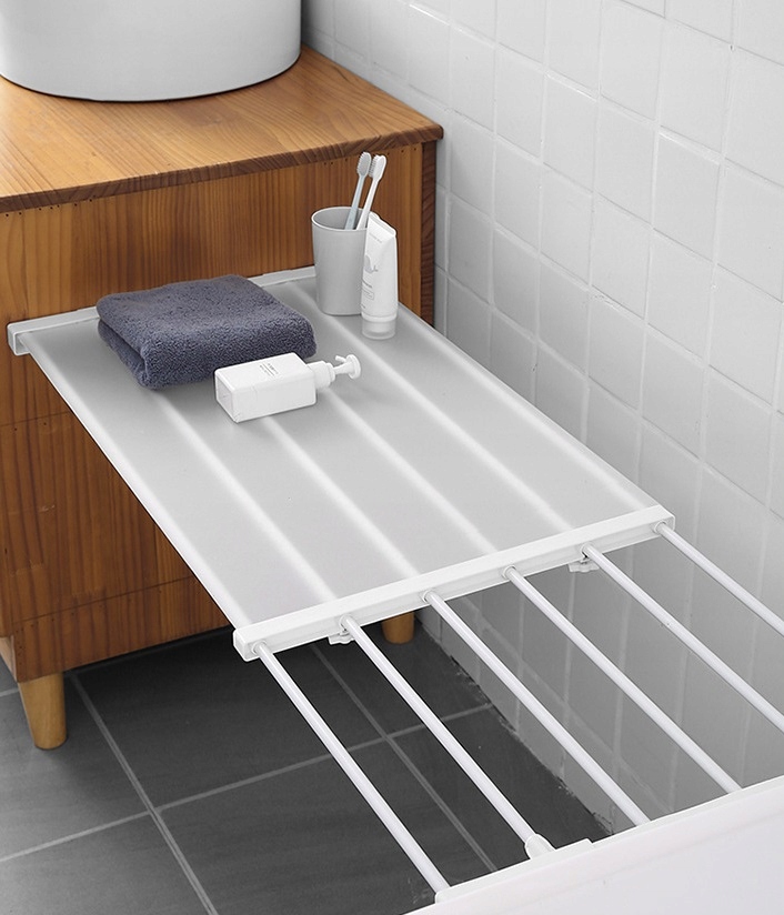 PÓŁKA DO PRZECHOWYWANIA TELESKOPOWA REGULOWANA Marka Nice Life