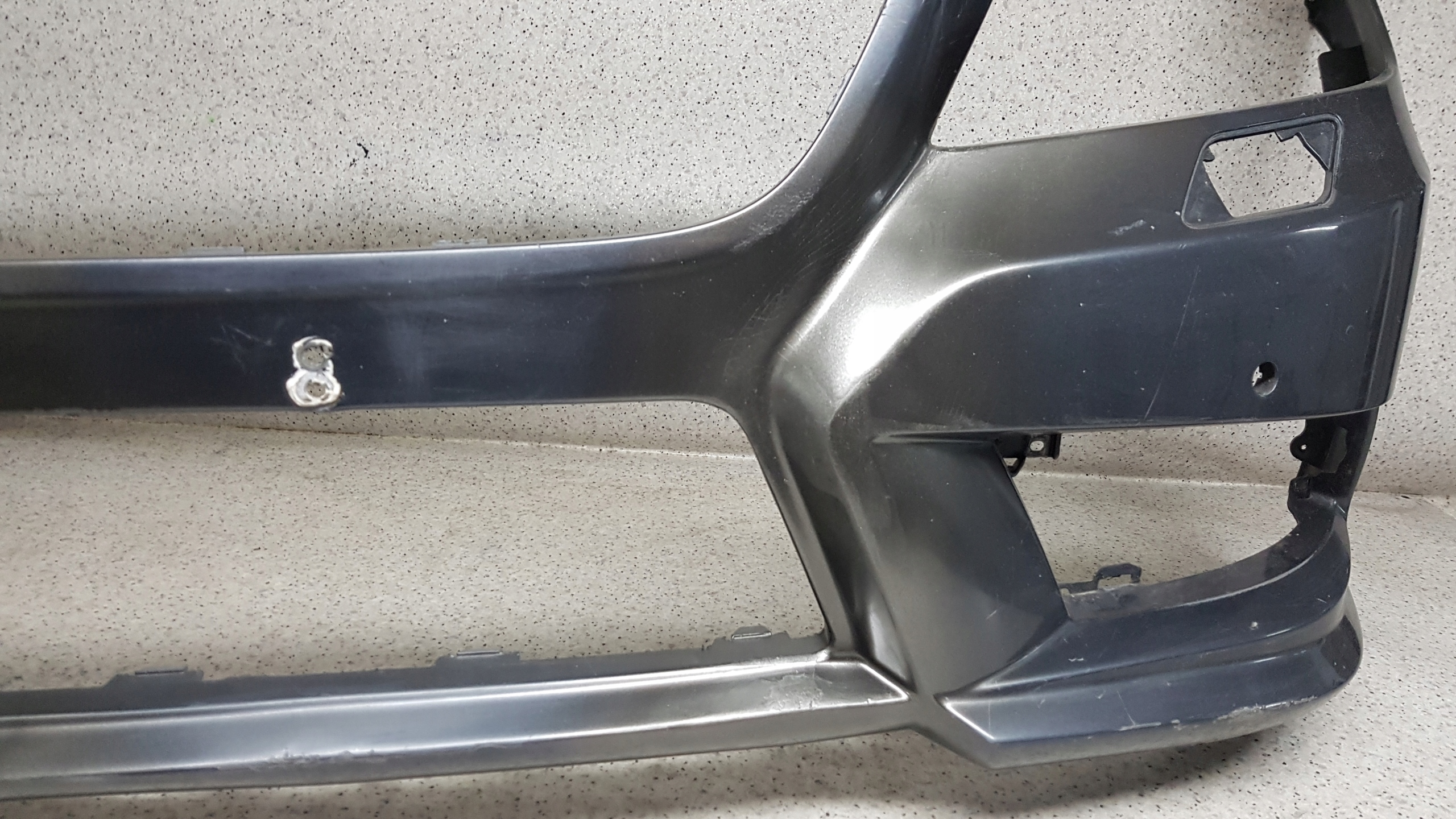MERCEDES CLS W218 AMG 2011 - bumper front 2423