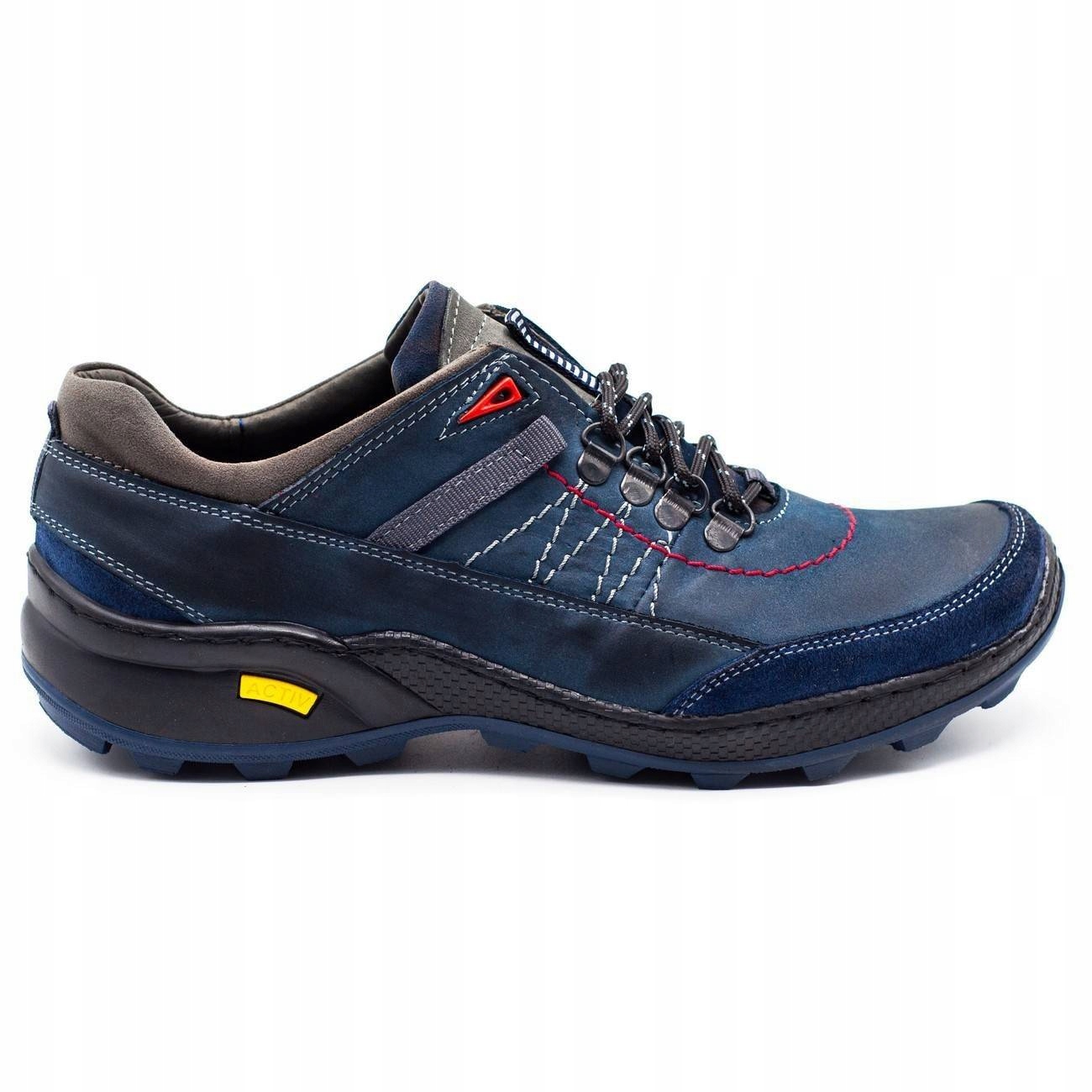 

Buty Męskie Trekkingowe Skóra 274GT Granat 45
