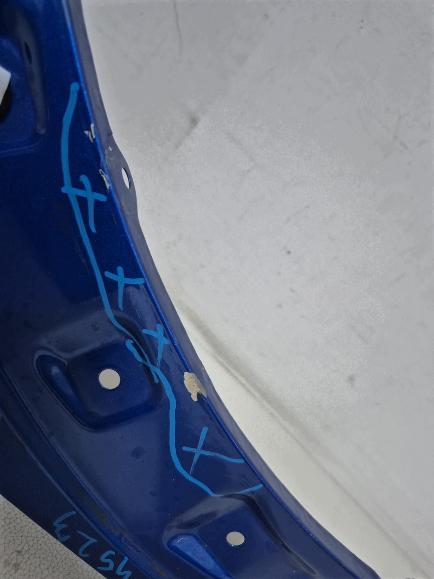 FORD PUMA 19-> fender front front right