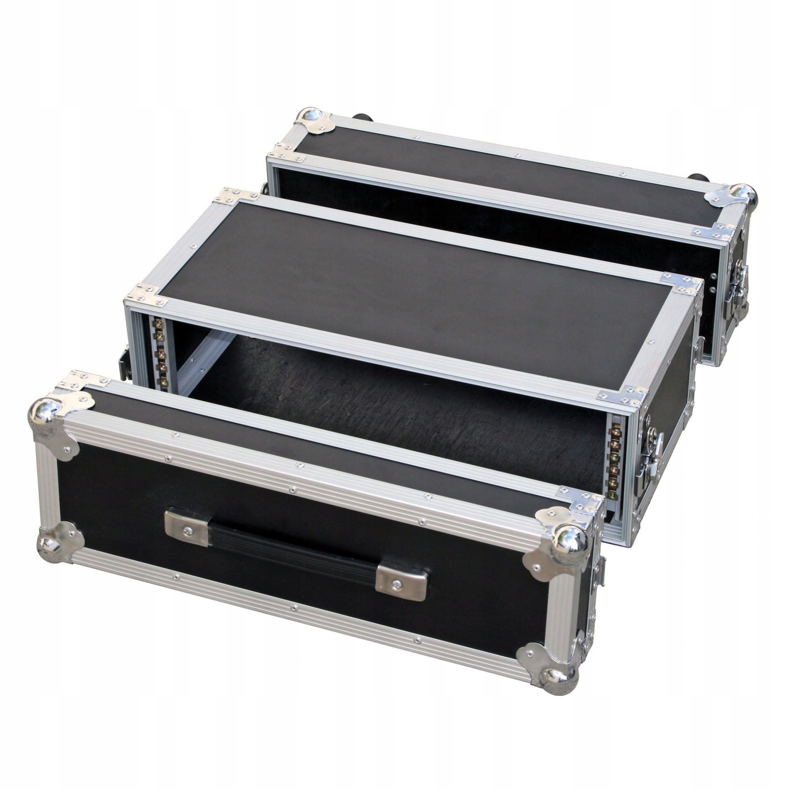 JV CASE MICRO CASE 3U Krótki na końcówki mocy