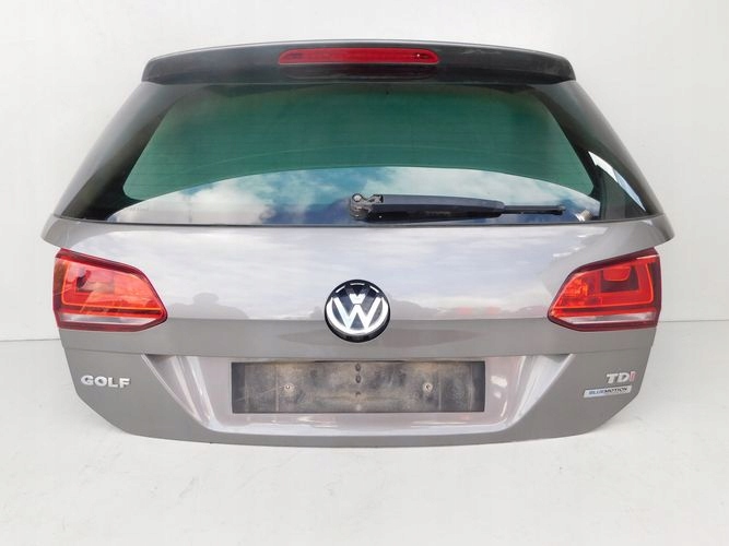 VW GOLF VII KOMBI 12- boot doors rear part KAMERA