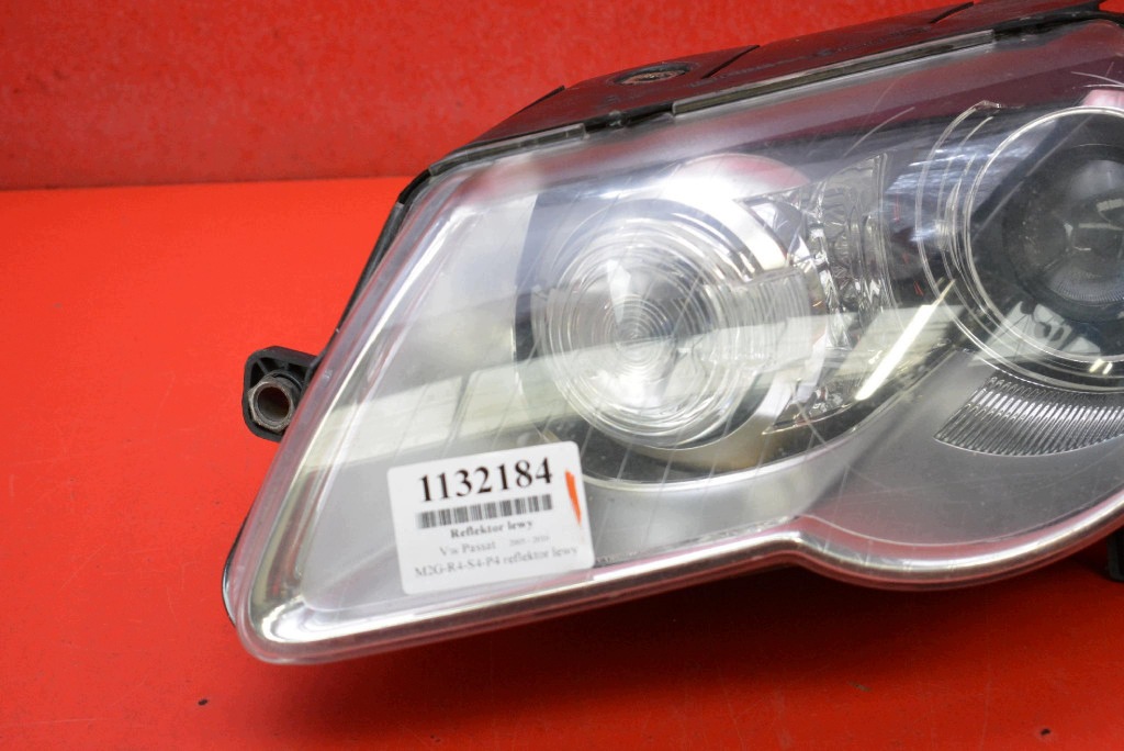 REFLEKTOR left light front lens XENON EU 3C0941751K VW PASSAT B6 05-10