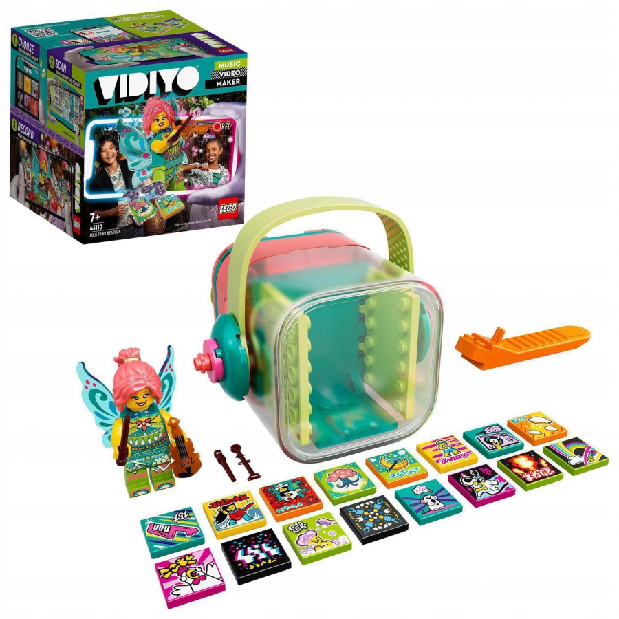 Lego Vidiyo 43110 Folk Fairy BeatBox