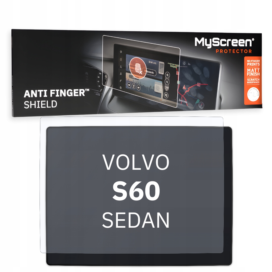 Fólie pro Volvo S60 Sedan 2018 MyScreen