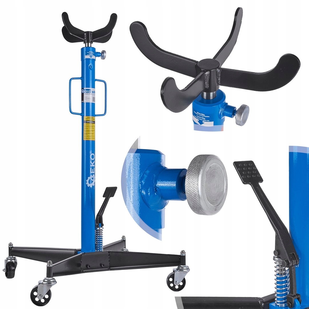 Hydraulický zdvíhací stojan Tlačidlo Prevodovky 0.5T 500 kg