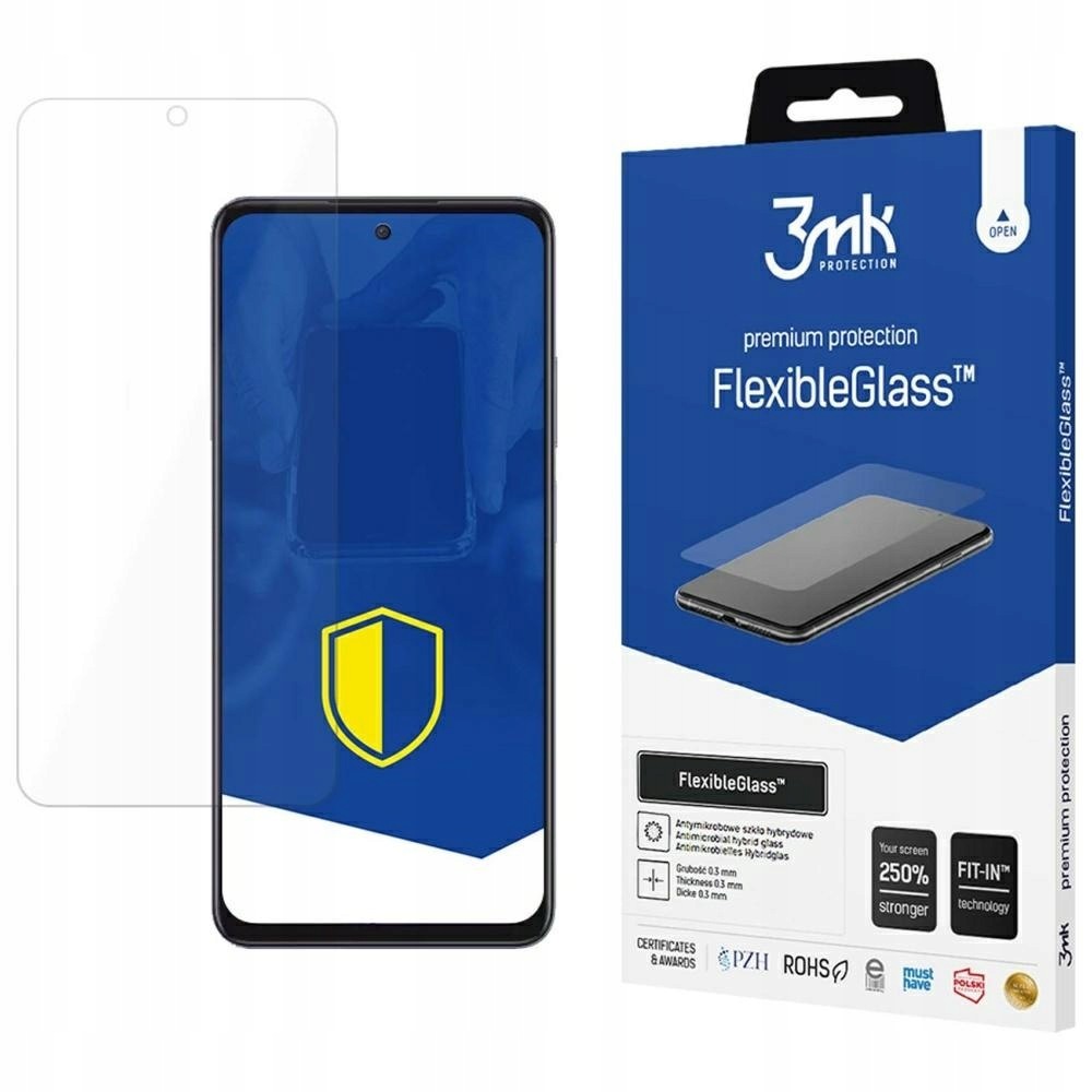 Szkło hybrydowe 3MK FlexibleGlass do Oppo A3 Pro 5G Energy
